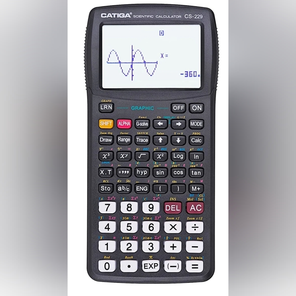 Scientific calculator